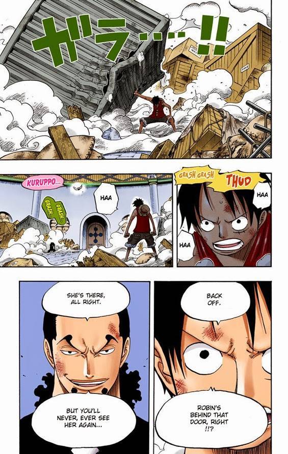 One Piece Digital Colored Chapter 410 image 08